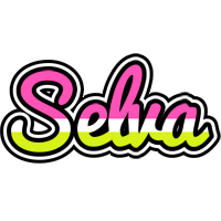 Selva candies logo