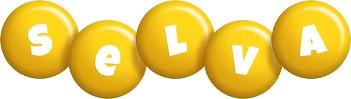 Selva candy-yellow logo