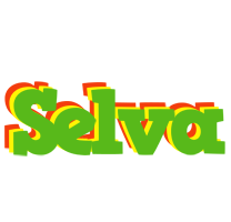 Selva crocodile logo
