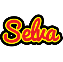 Selva fireman logo