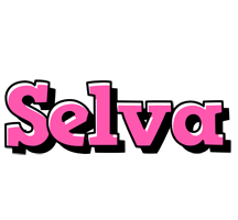 Selva girlish logo