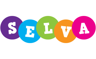 Selva happy logo