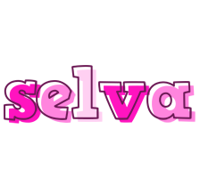 Selva hello logo