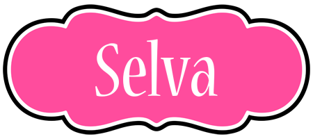 Selva invitation logo