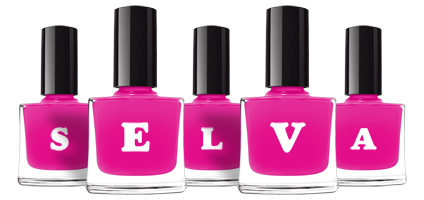 Selva nails logo