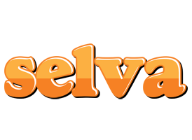 Selva orange logo