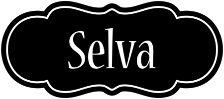 Selva welcome logo