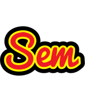 Sem fireman logo