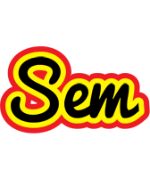 Sem flaming logo