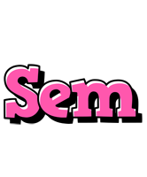 Sem girlish logo