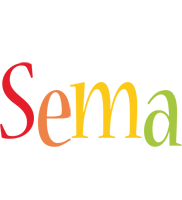Sema birthday logo