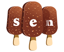 Sen pinup logo