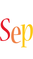 Sep birthday logo