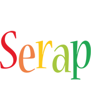 Serap birthday logo