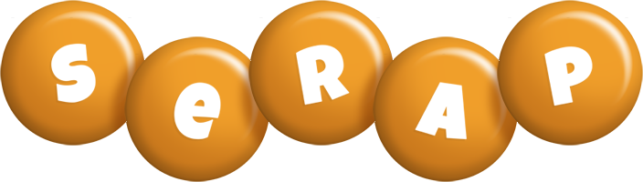 Serap candy-orange logo