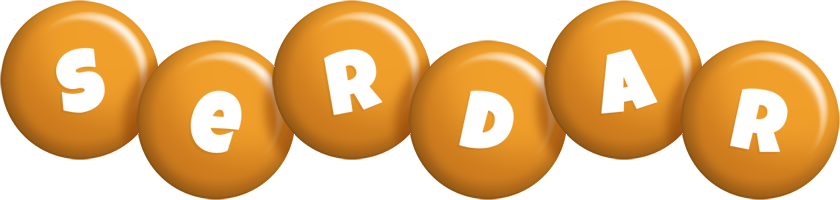 Serdar candy-orange logo