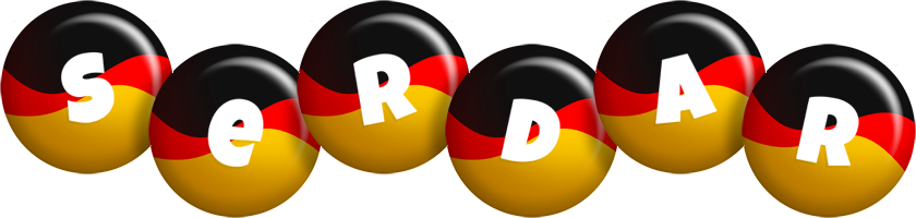 Serdar german logo