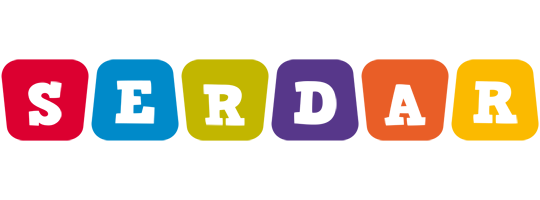 Serdar kiddo logo