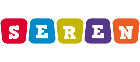 Seren daycare logo