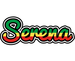 Serena african logo
