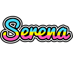 Serena circus logo