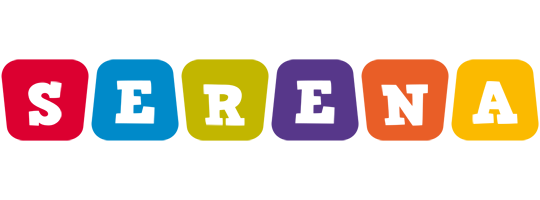 Serena daycare logo