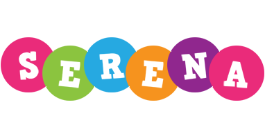 Serena friends logo