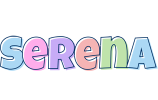 Serena pastel logo