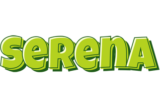 Serena summer logo