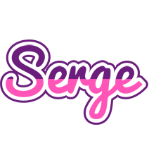 Serge cheerful logo