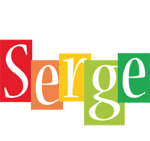 Serge colors logo