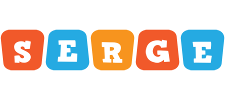 Serge comics logo
