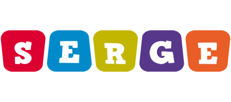 Serge daycare logo