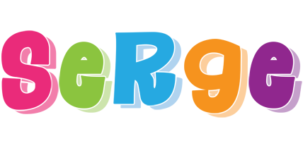 Serge friday logo