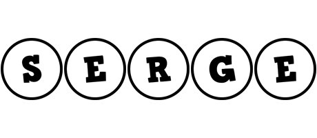 Serge handy logo