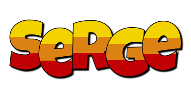 Serge jungle logo