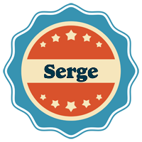 Serge labels logo