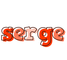 Serge paint logo