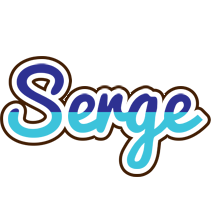 Serge raining logo