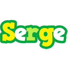 Serge soccer logo