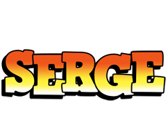 Serge sunset logo