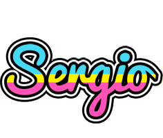 Sergio circus logo