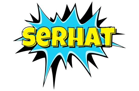 Serhat amazing logo