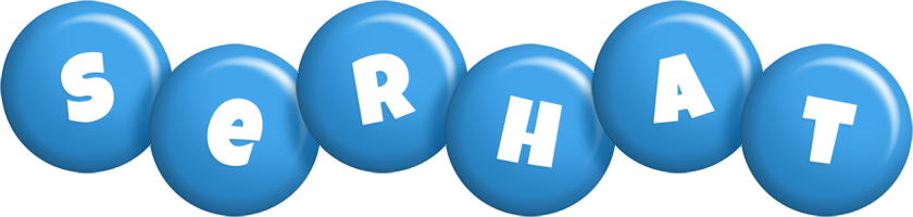 Serhat candy-blue logo