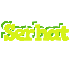 Serhat citrus logo