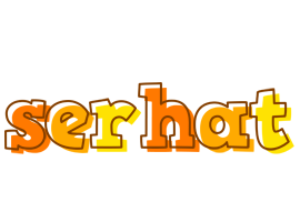 Serhat desert logo