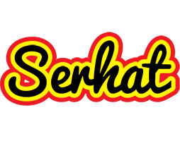 Serhat flaming logo