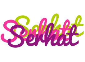 Serhat flowers logo