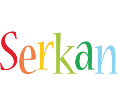 Serkan birthday logo