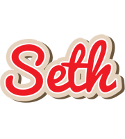 Seth chocolate logo
